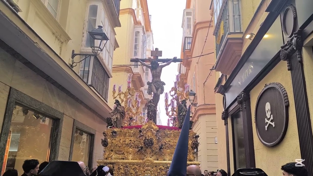 Columela palma Semana santa Cadiz 2025