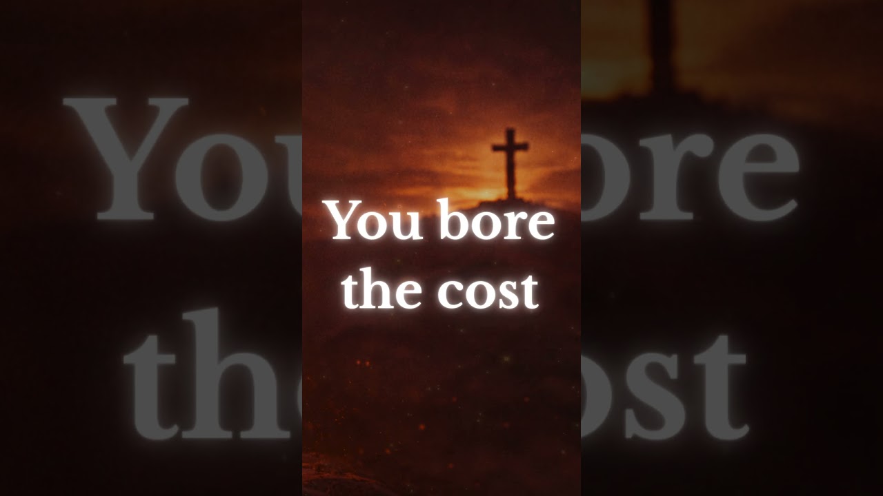 Greater Love - Country Gospel Worship Song #Shorts #modernhymns #countrygospel #lyricvideo