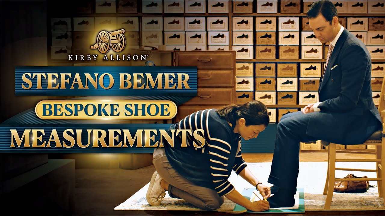 Bespoke Measurements Taken at Stefano Bemer in Florence |Kirby's Grand Italian Tour