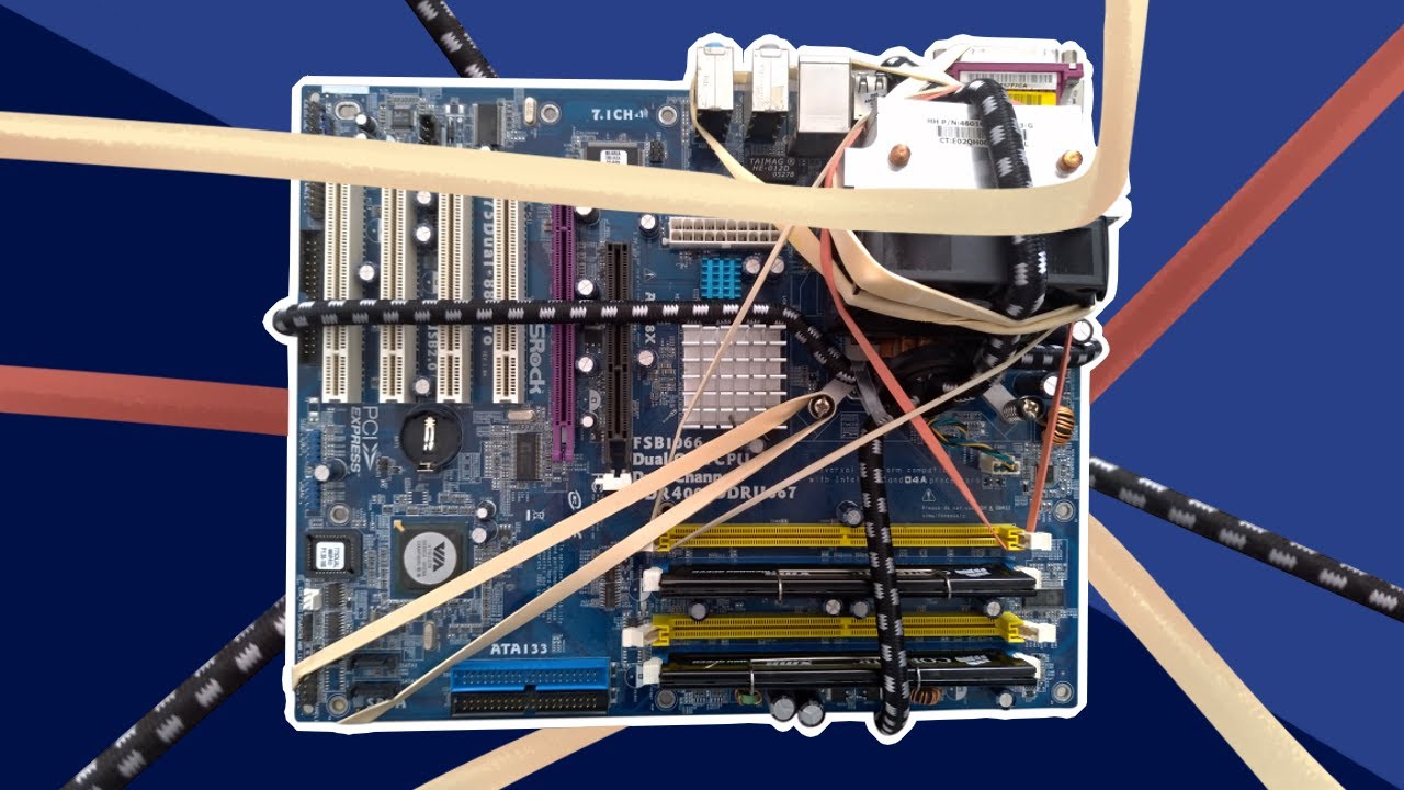 Des Ventirads pourris ! Ou comment ne pas attacher un Ventirad !