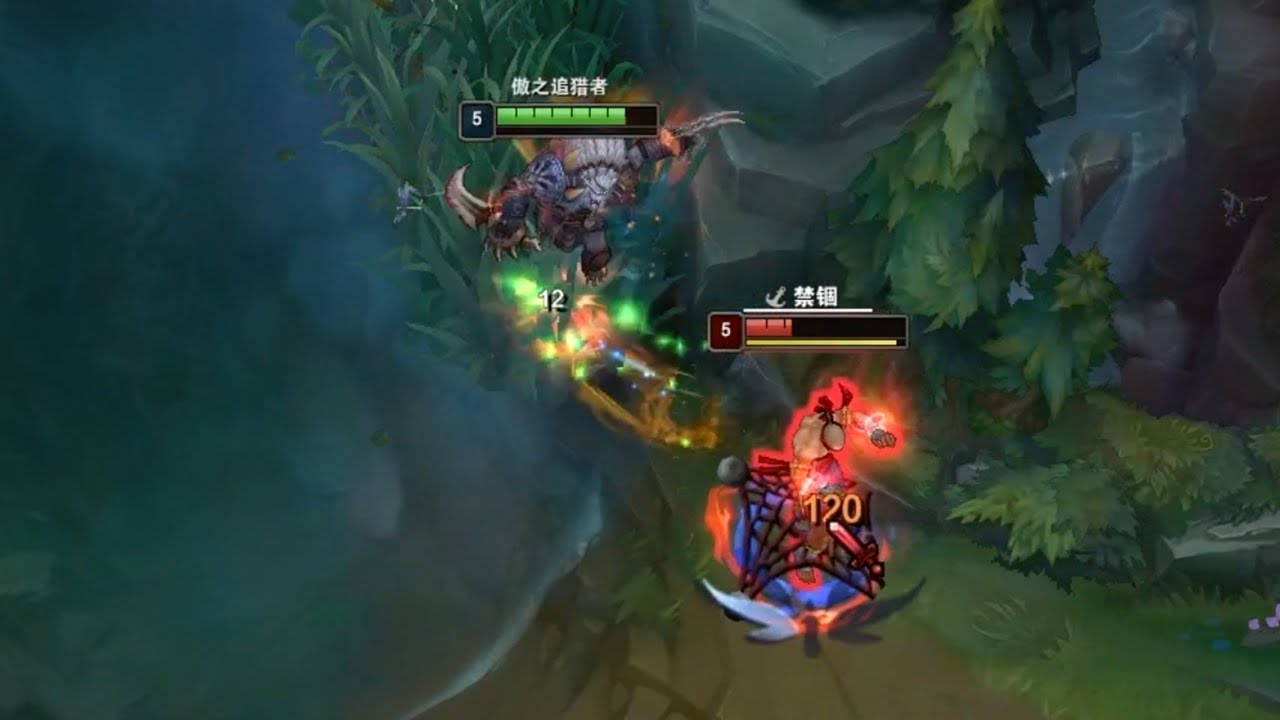 Challenger Rengar Visits Diamond