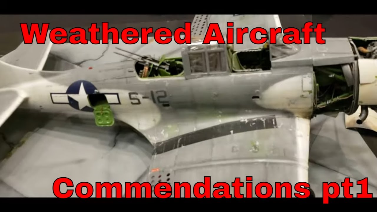 2021 IPMS Nationals Weathered Aircraft Collection Part 1