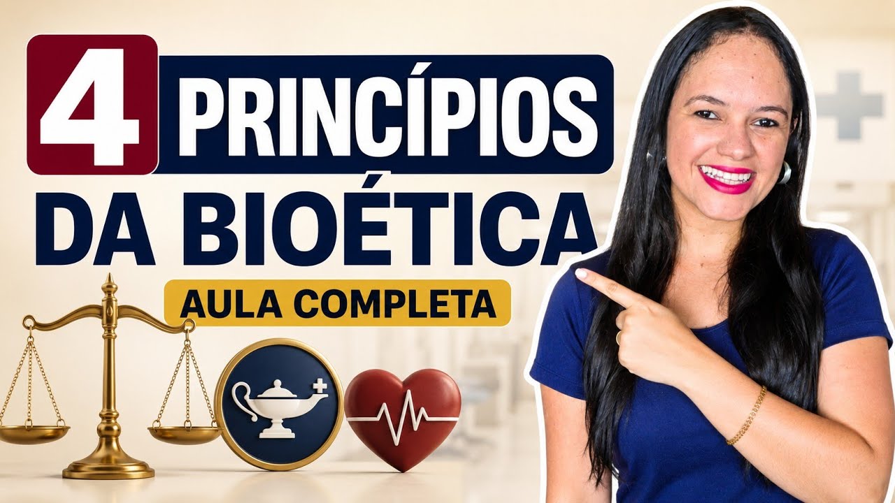 Os 4 Princípios da Bioética que todo Profissional de Enfermagem deve Dominar ✅