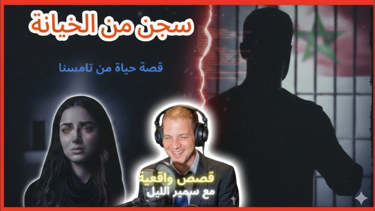 سجن من الخيانة..| قصة حياة من تامسنا على سمير الليل 