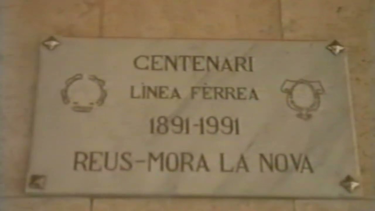 RENFE, estación de Reus, años 90