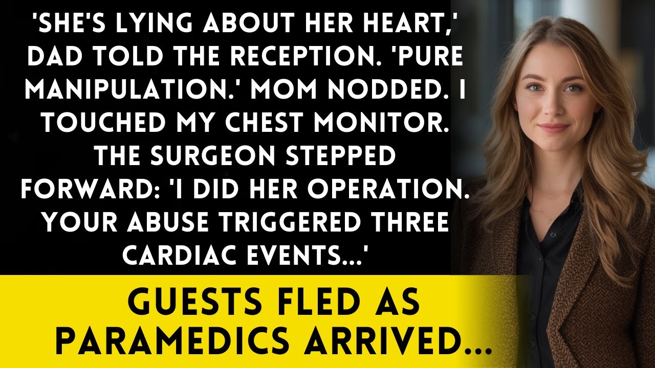 Family Said 'Prove Your Heart Condition' At Wedding - The Cardiac Surgeon Was Best Man