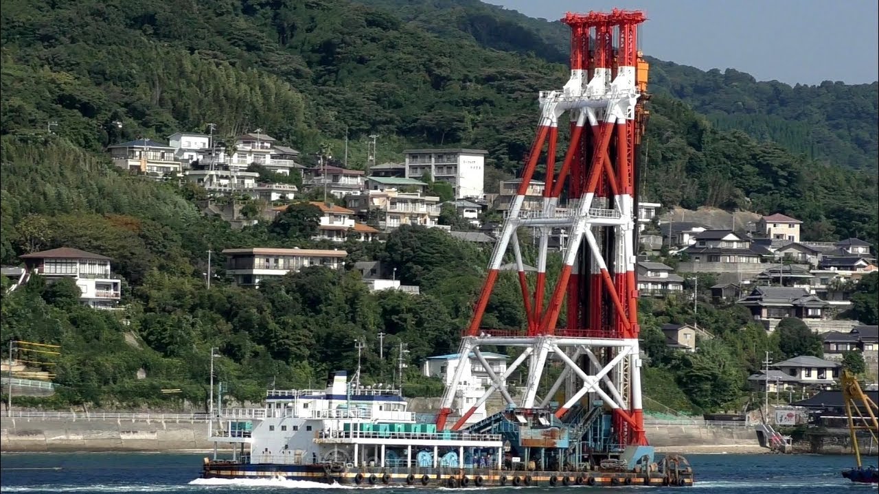 第31不動号 - 不動テトラ サンドコンパクション船 / 31th FUDOGO -  Fudo Tetra Corporation sand compaction pile ship