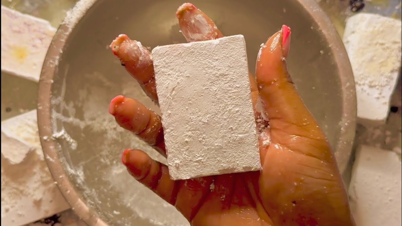 Gym Chalk ASMR : White Reforms & Fresh 🤍✨🫶🏽