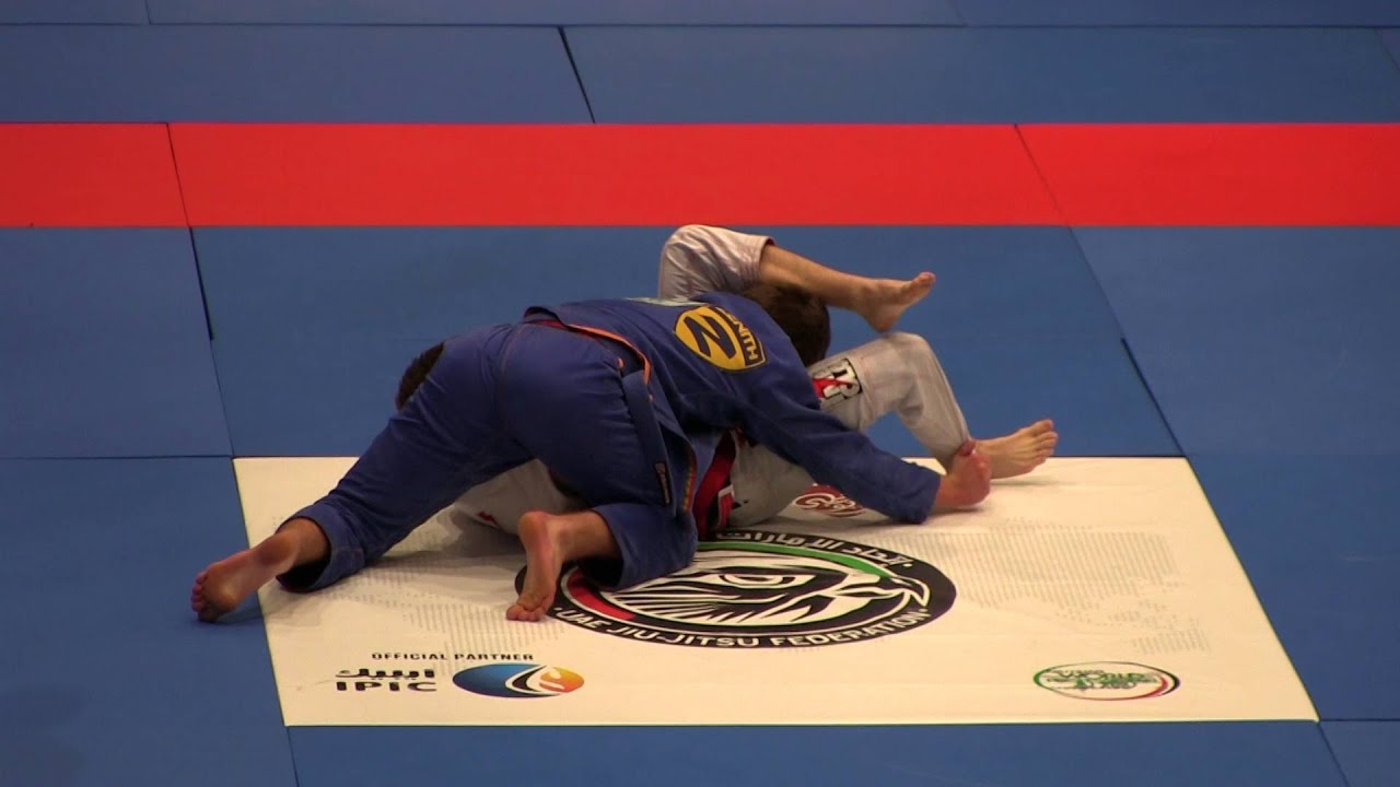 Wolfgang Steel at UAEJJ Orlando Light Absolute Match 3