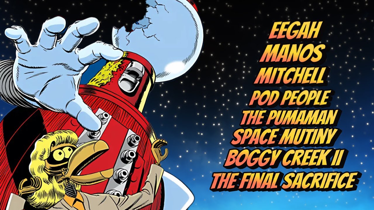 MEGA MST3K LABOR DAY MARATHON!