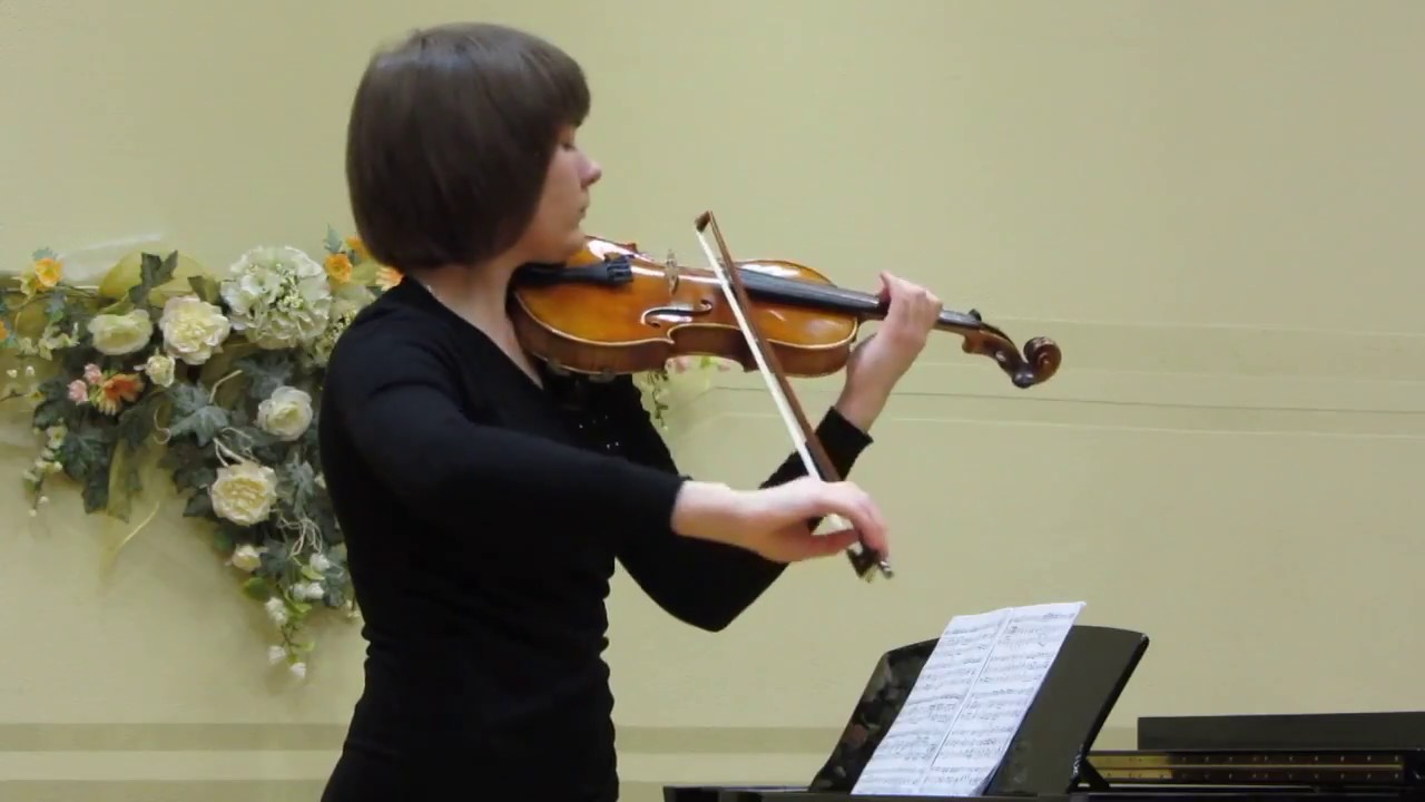 Francesco Maria Veracini: Concerto Sonata in e minor 1&2 mvt.