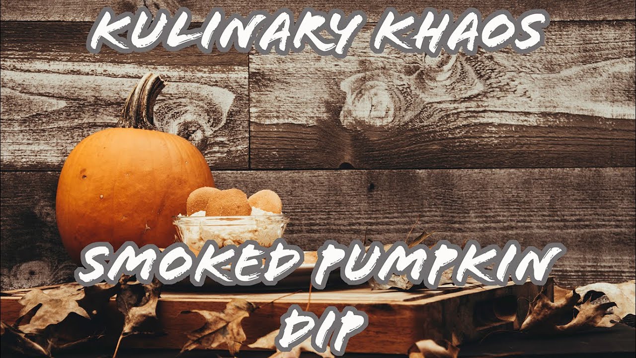 Smoked Pumpkin Dip