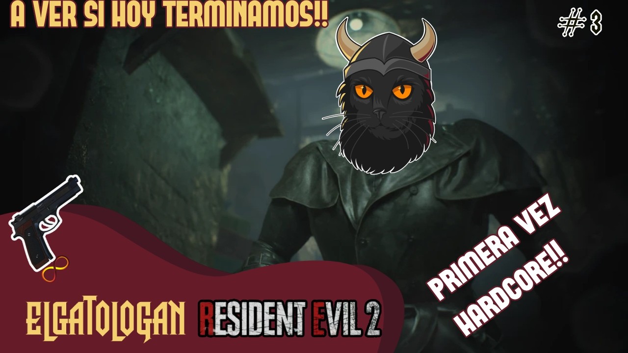 ¿PODREMOS LOGRARLO? 🧟 Finalizando Resident Evil 2 Remake | Esperando REQUIEM
