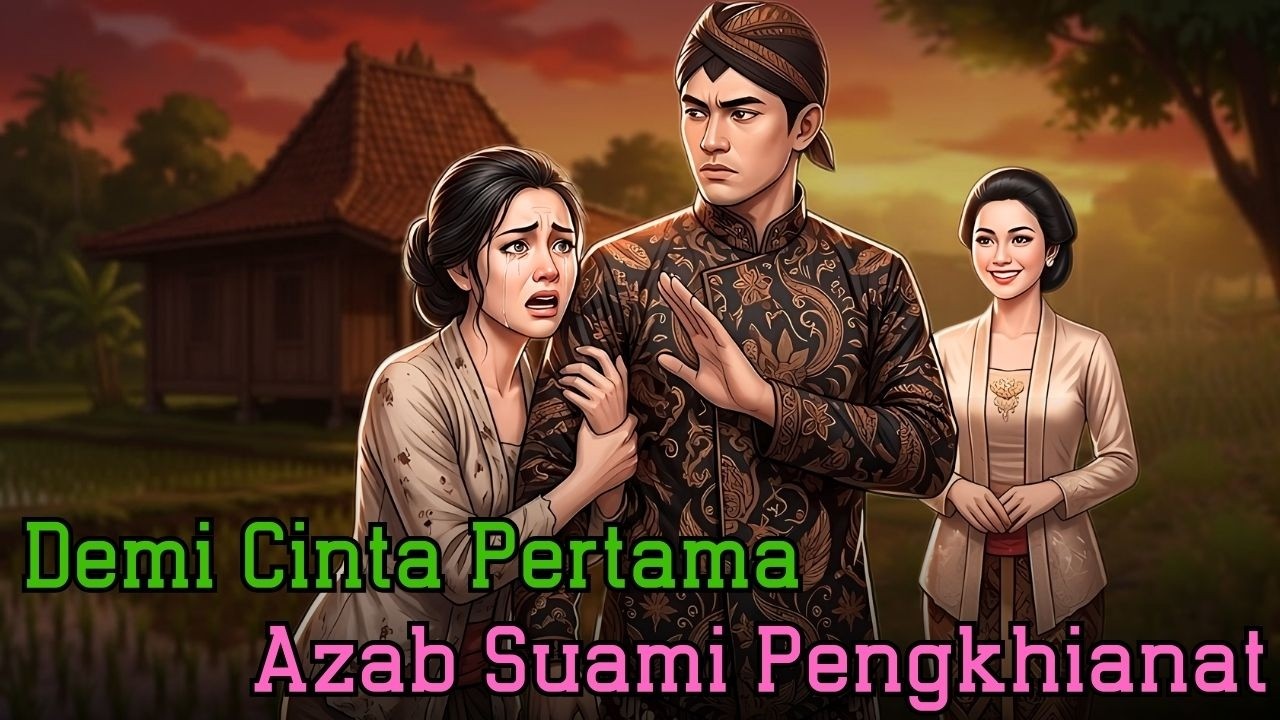A Husband Betrays His Faithful Wife for His Childhood First Love – Regret Comes Too Late
