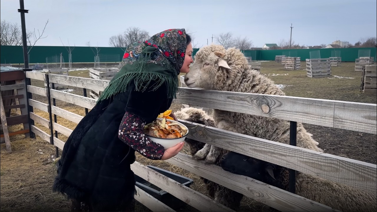 Расслабляющая Кулинария на Свежем Воздухе  | Простая жизнь в Селе