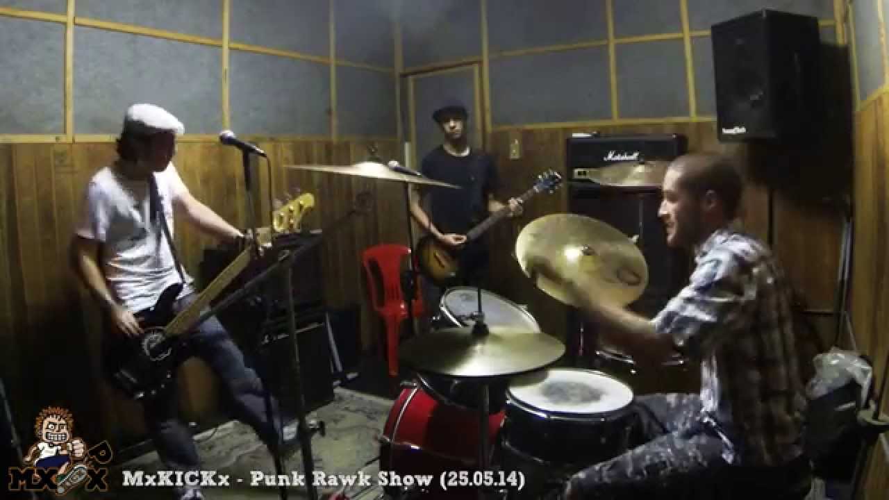 Punk Rawk Show by MxKICKx (MxPx Tribute Band Brazil) 25.05.14