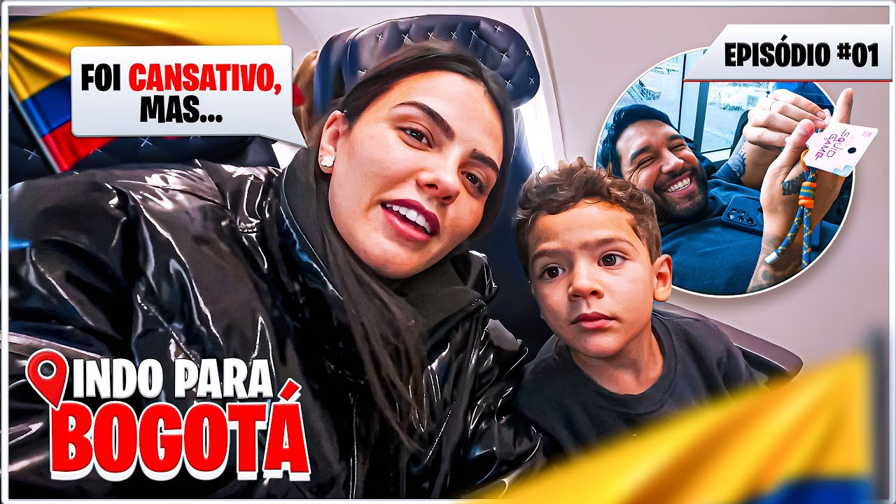 INDO PRA NOSSA VIAGEM DE FÉRIAS | DIÁRIO DE VIAGEM PARTE 1