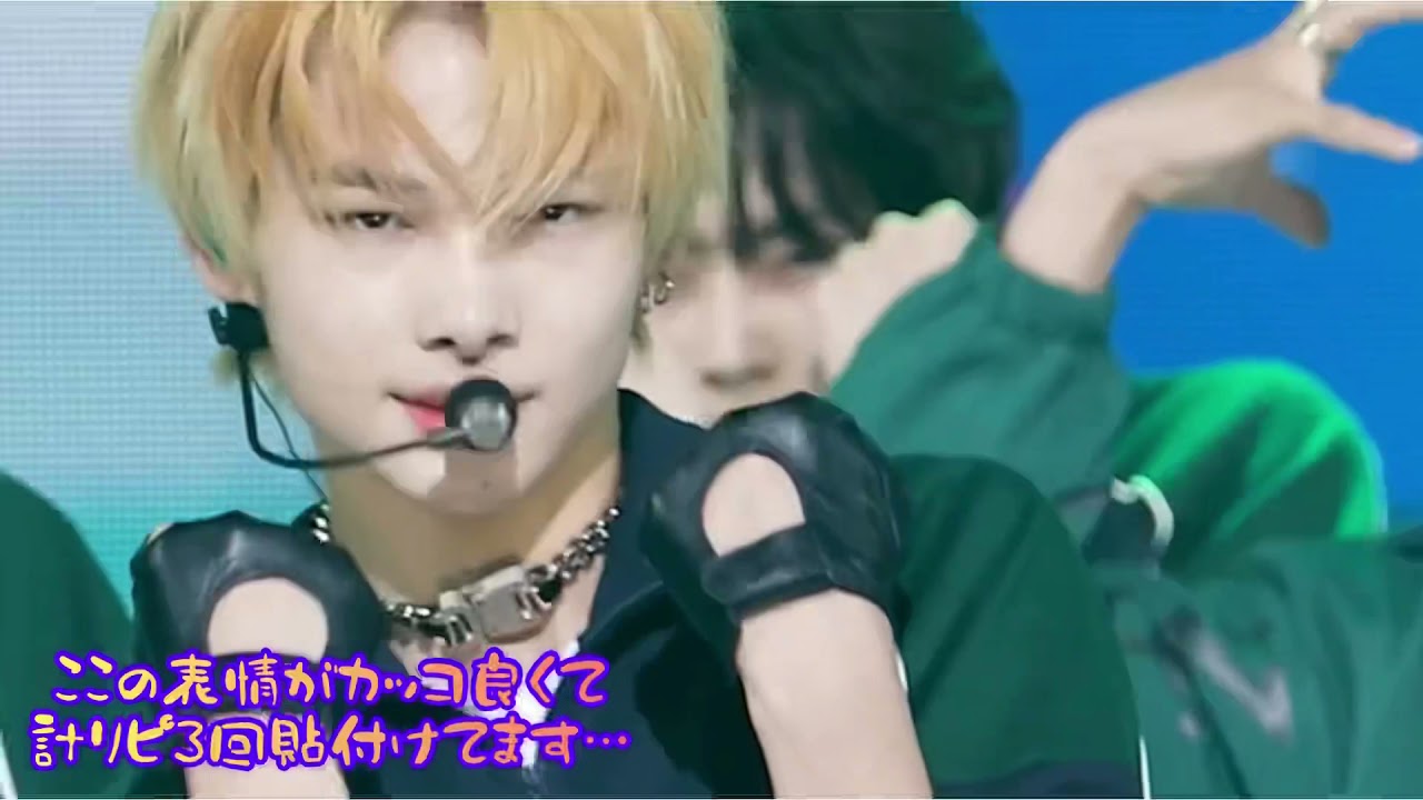 【 ENHYPEN （엔하이픈）NI-KI 】👀✨ニキに目が釘付け😢💗カッコ良過ぎる表情メイン動画🥰