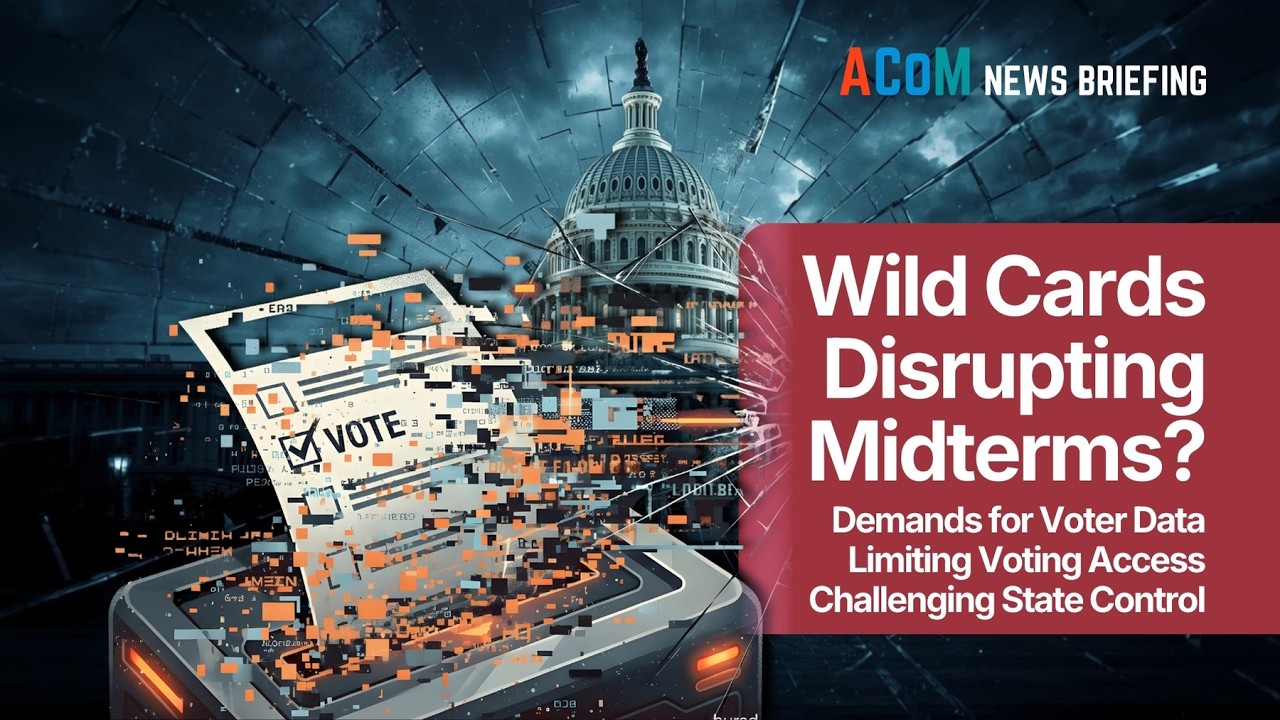 Wild Cards That Could Disrupt the Midterms | News Briefing | 2/6/26