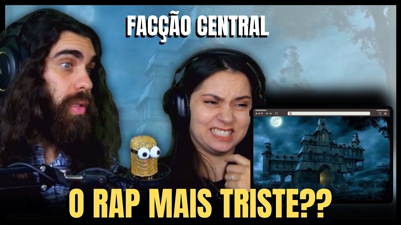 O Rap mais doloroso que já ouvimos - FACÇÃO CENTRAL - Castelo Triste - React Lucas Meira feat Carol