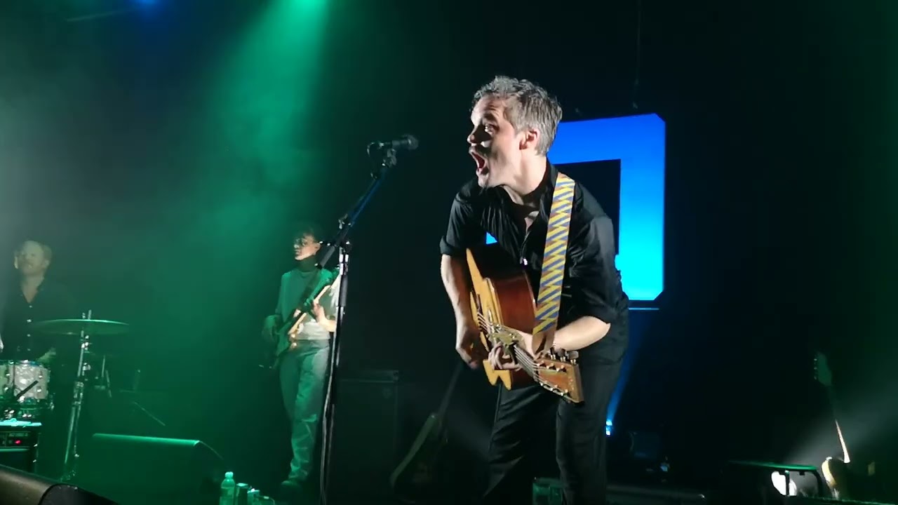 The Tallest Man On Earth - The Gardener (live at The QMU. Sunday 16 April 2023)