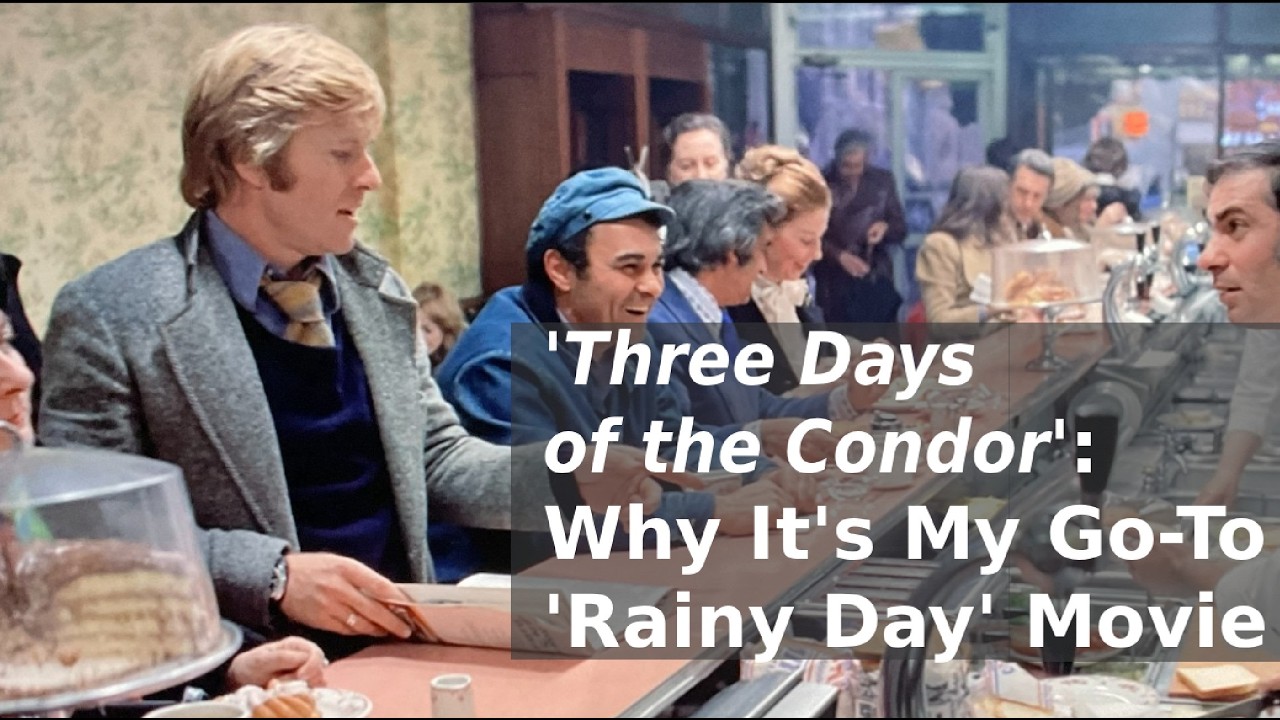 Three Days of the Condor - a Cozy (???) Thriller