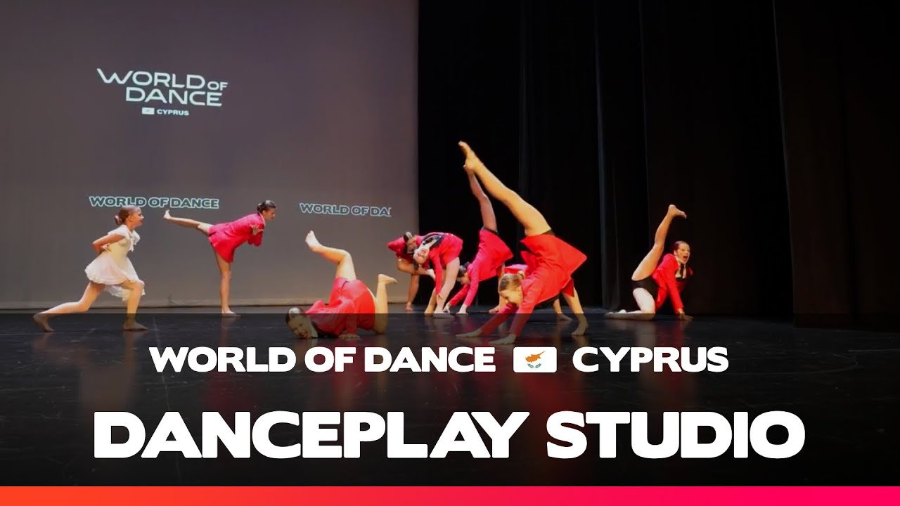 DANCEPLAY STUDIO | 3rd Place Jr. Team Division | World of Dance Cyprus 2025 I 