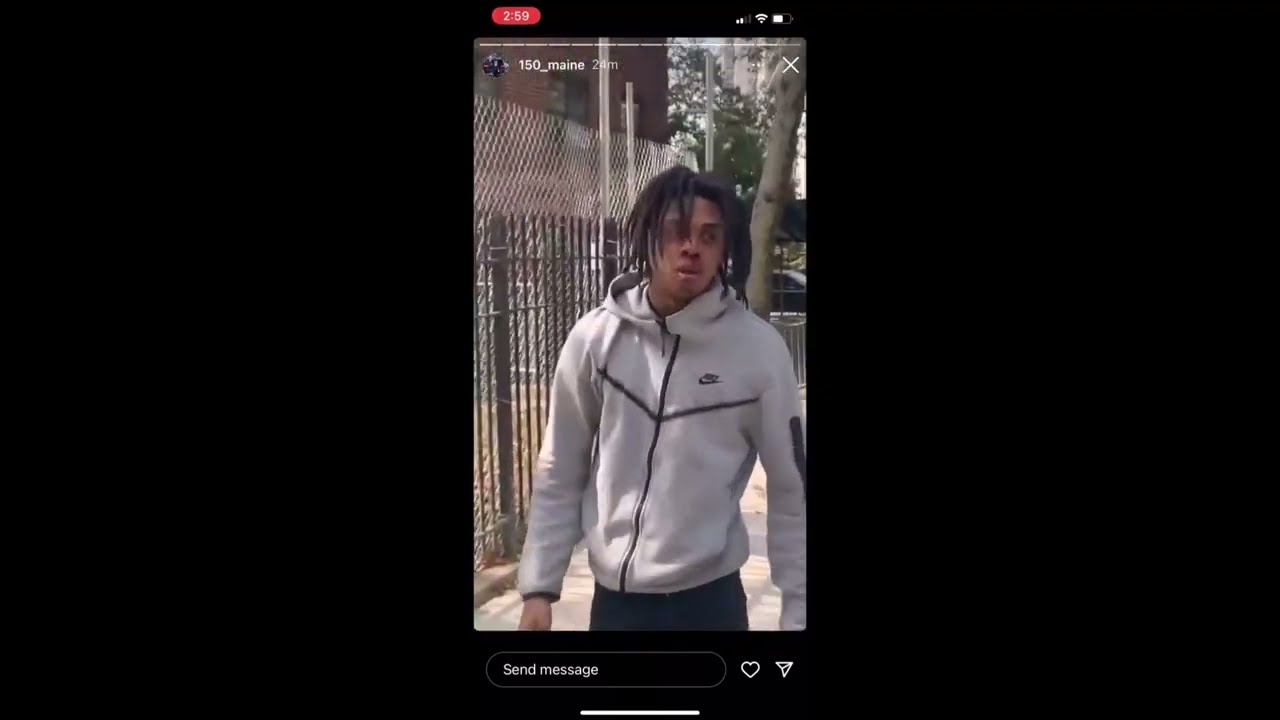 YFT Sensei gets PUNKED & Jumped by Sha Ek and 150 Maine