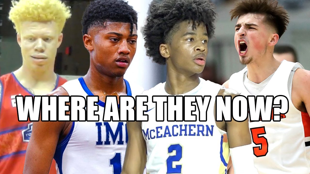 WHERE ARE THEY NOW? FAMOUS HS POINT GUARDS!