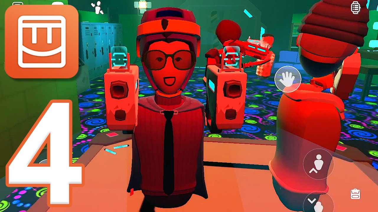 Rec Room Mobile - Gameplay Walkthrough Part 4 - The Rise of Jumbotron (iOS)
