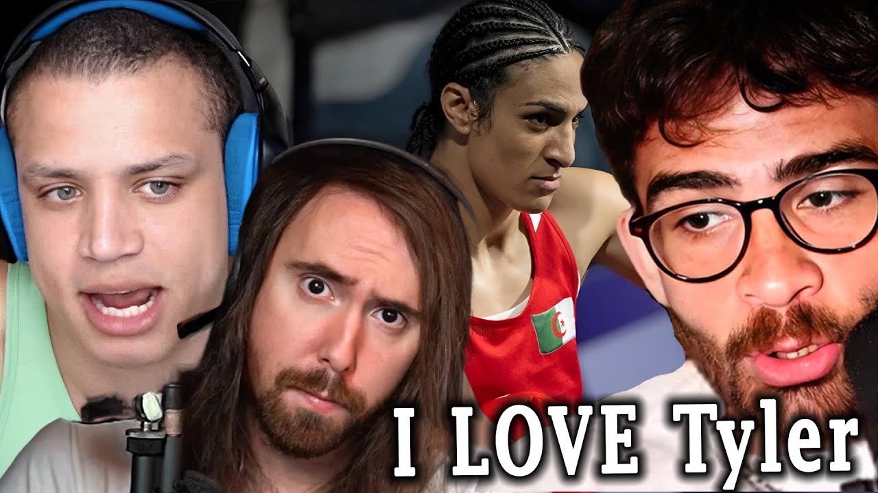 Tyler1 And Asmongold On Olympic Situation | Hasanabi Reacts