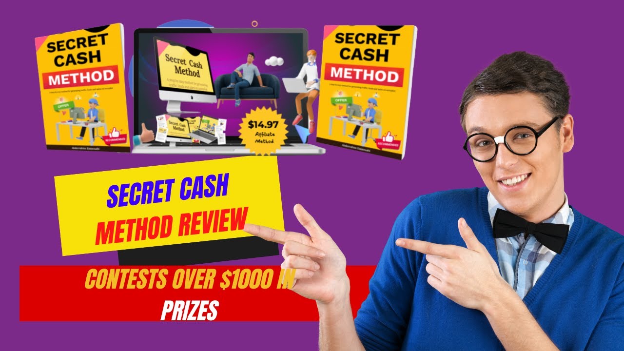 Secret Cash Method Review - Contests Over $1000 in Prizes