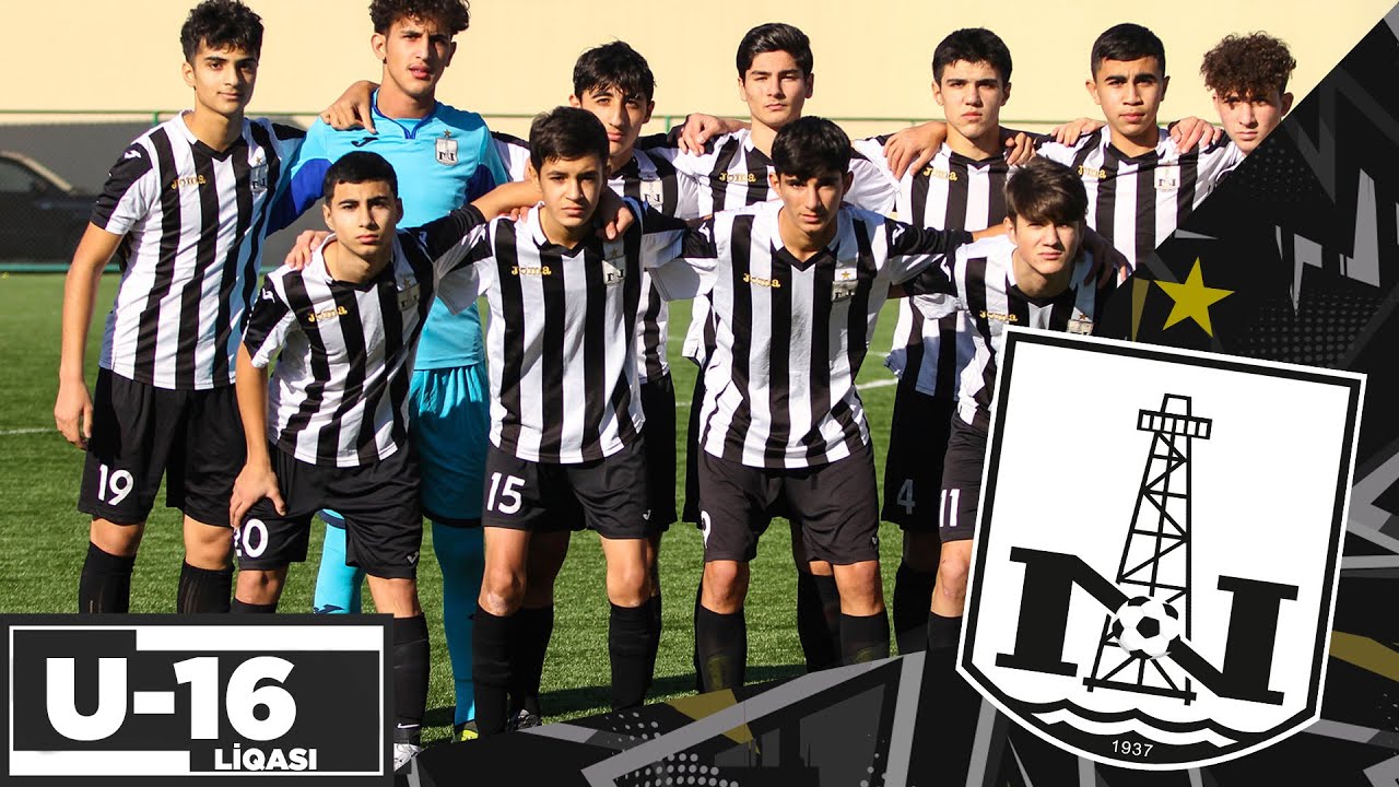 U-16 Liqası: “Neftçi” 6:1 ROFM | 14-cü tur