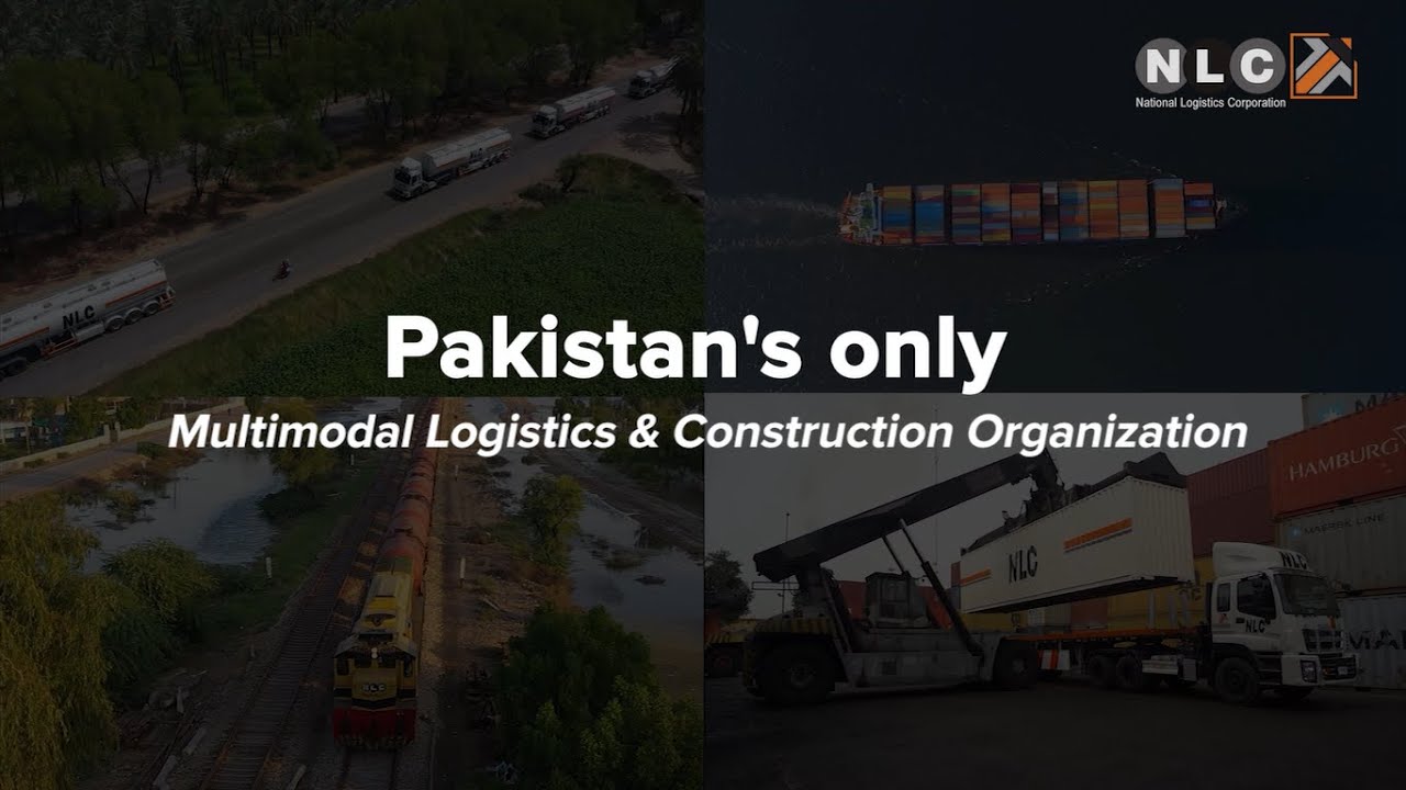 Pakistan's Only Multimodal Logistics and Construction Organization | NLC Updated Video Profile 7-Dec