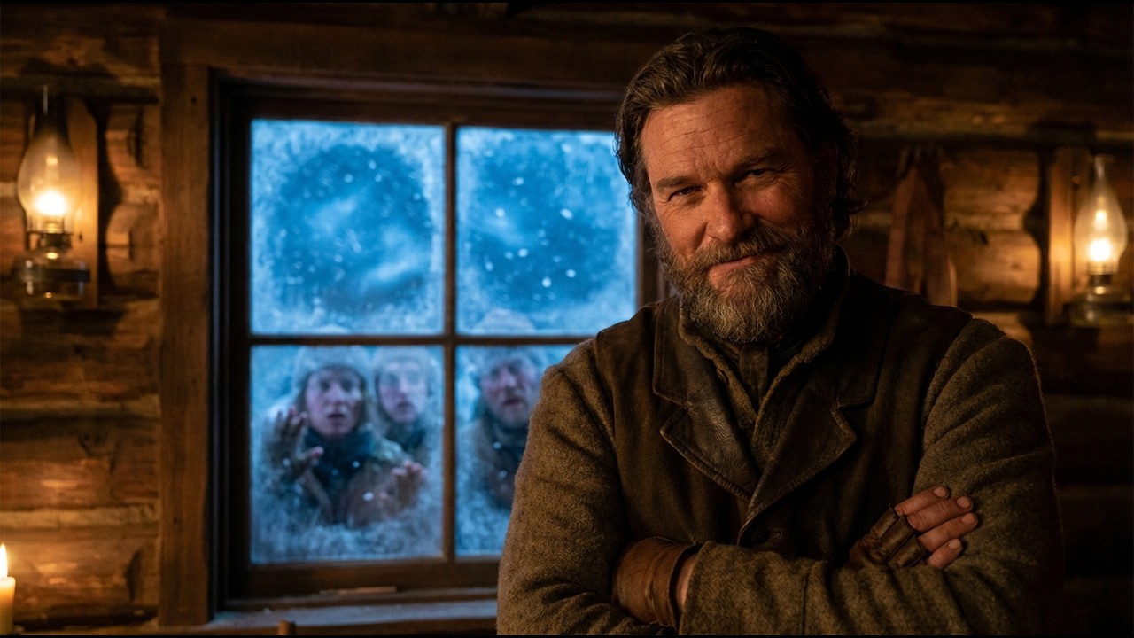 No Chimney. No Stove. No Fire.—Neighbors Couldn’t Explain His Cabin at 40 Below Was Warm