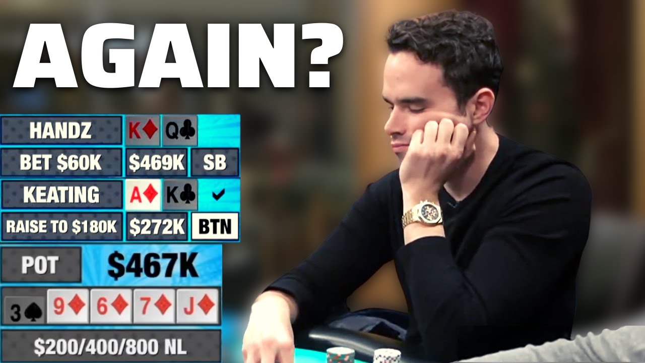 Alan Keating Does It AGAIN $467,000 Pot