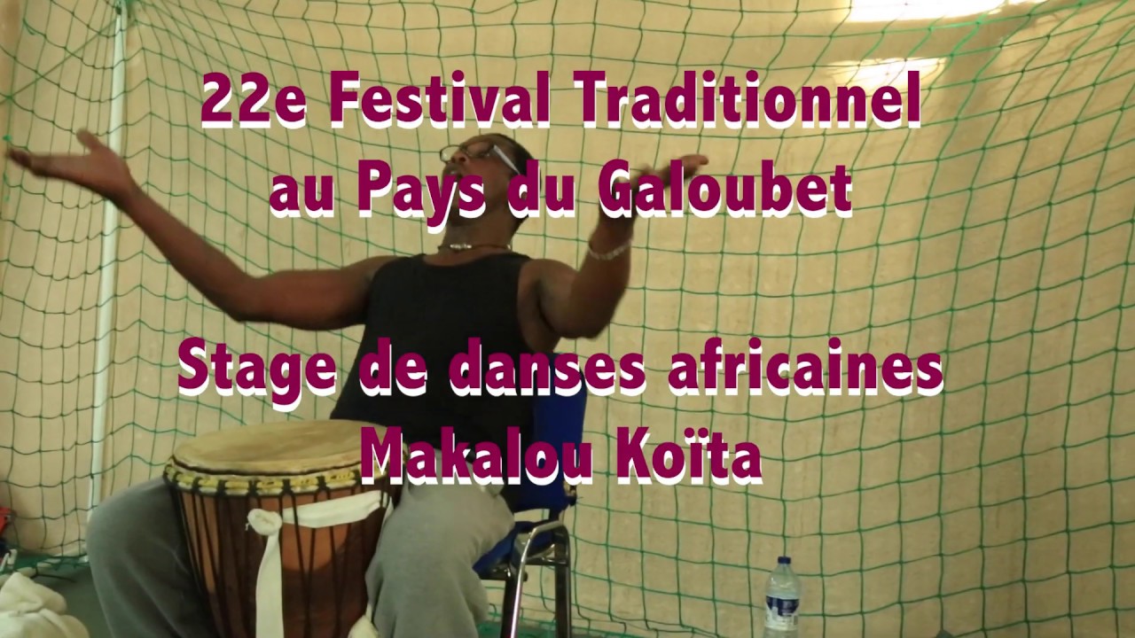 Stage de danses africaines - Makalou KOÏTA