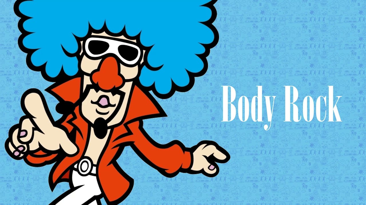Body Rock - Wario Ware D.I.Y (Re-Remaster)