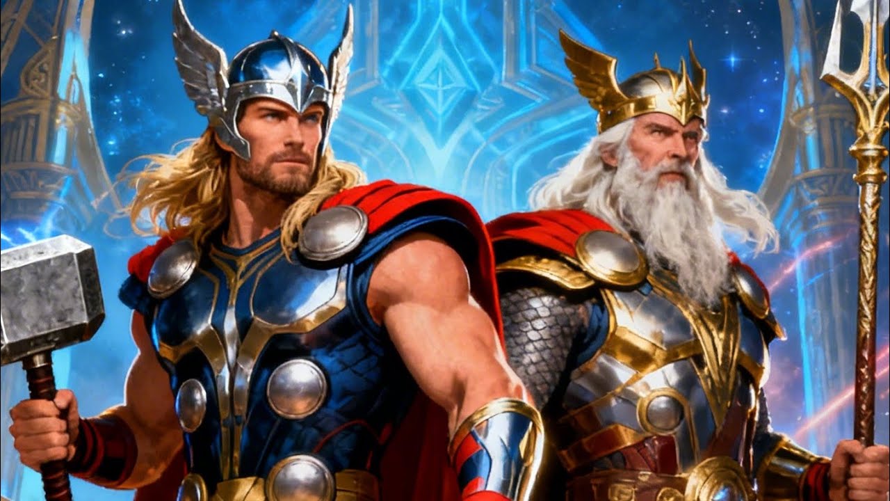 Marvel Duels 2026 en español / Mazo (Guardianes de Odín)