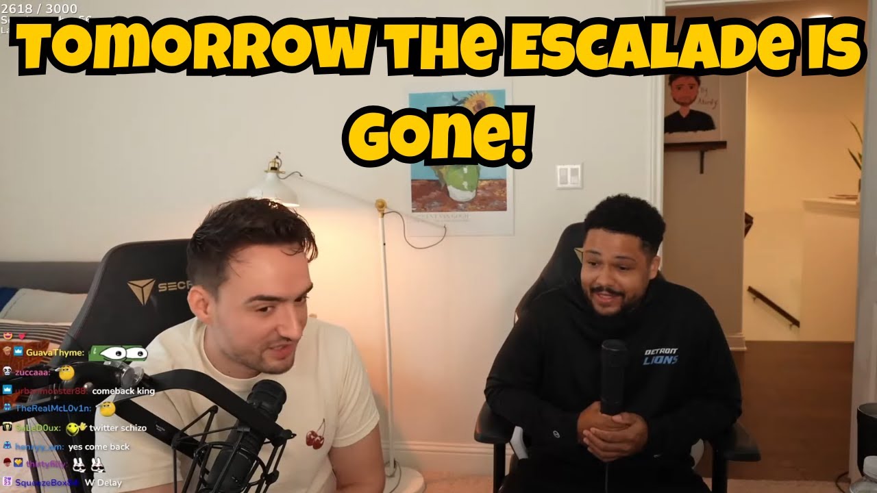 Nick Finally Talks About What’s Been Going On… and the Escalade
