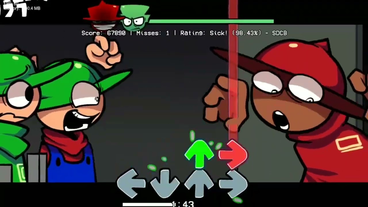 Zanta but Bambi, Bandu and Expunged sings it (My take on cover)