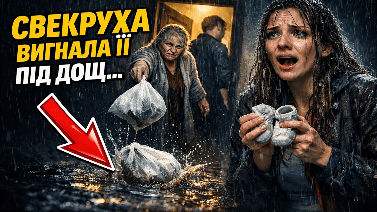 Свекруха принизила невістку… Але потім стала на коліна перед нею. Історія, яка змусить задуматися.