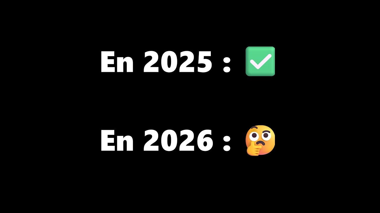 Tous ce que j'ai vu, joué et regardé en 2025 et mes attentes pour 2026 (Films, Séries, Jeux, etc)