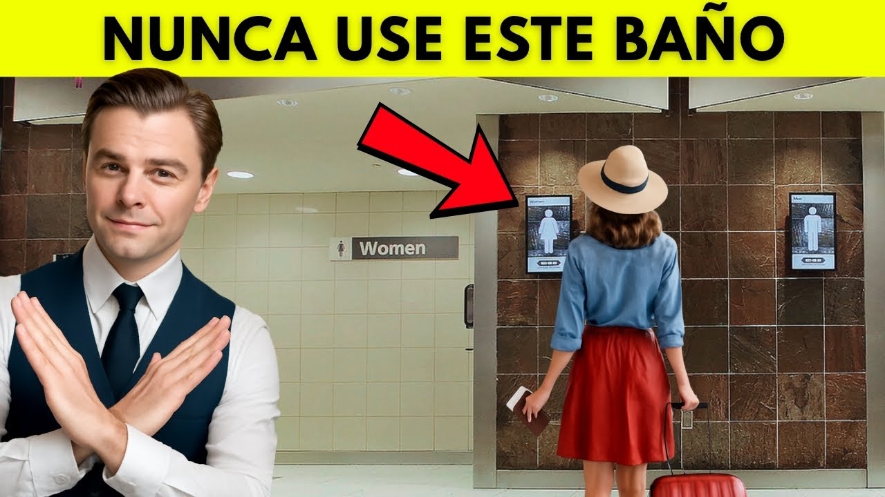 Cómo eligen a sus víctimas los ladrones en los aeropuertos (¡Evite ESTE error!)