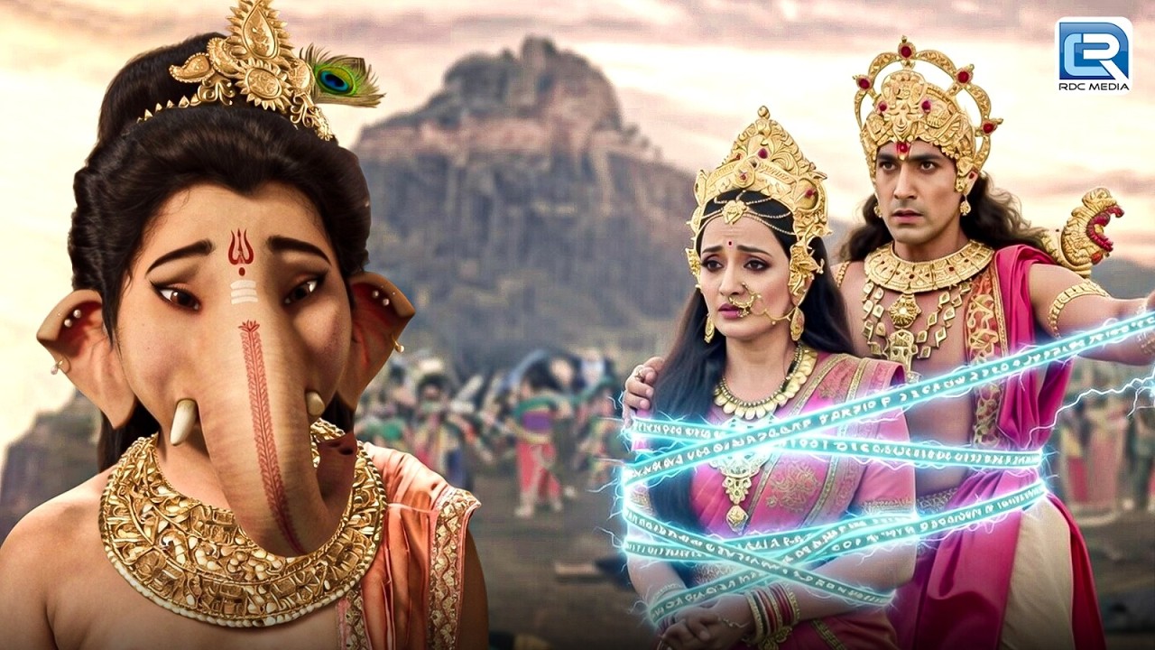 देखिये देव लोग के राजा ने क्यों दिया माता लक्ष्मी को दंड? | Vignaharta Ganesh | Har Har Mahadev