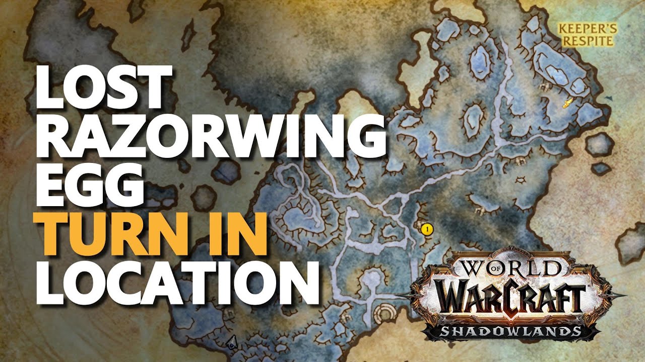 Lost Razorwing Egg WoW Turn In Location