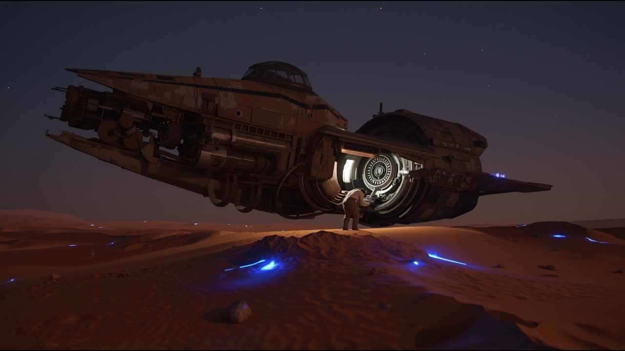 He Bought an $11 Hangar Expecting Scrap—The Ancient Warship’s Guardian Was Terrifying
