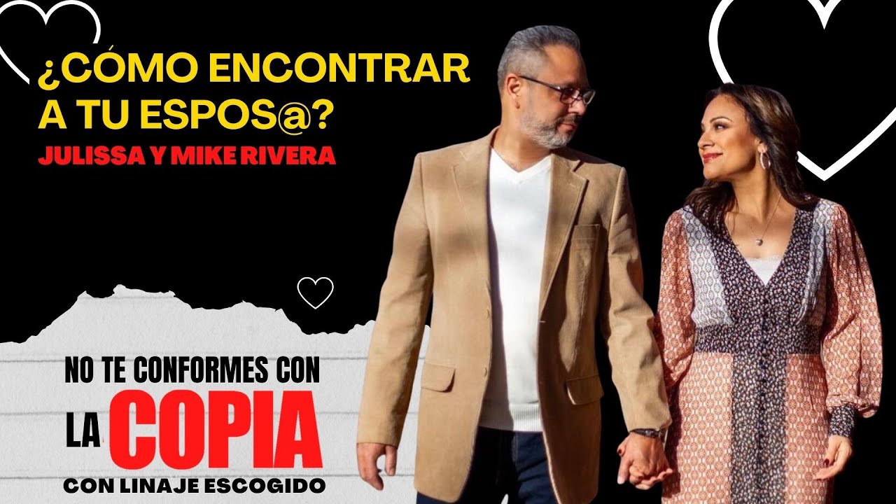 ¿CÓMO ENCONTRAR A TU ESPOS@?-Julissa y Mike Rivera