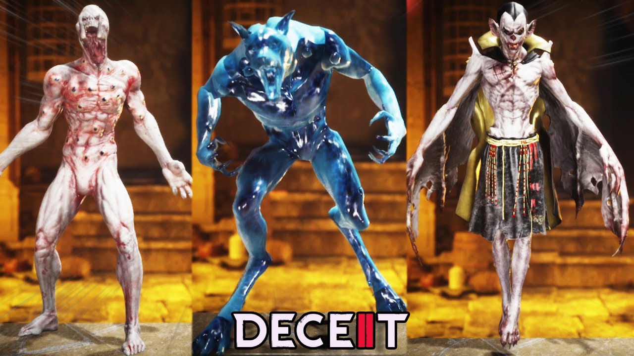 Which TERROR Is BEST In Deceit 2?