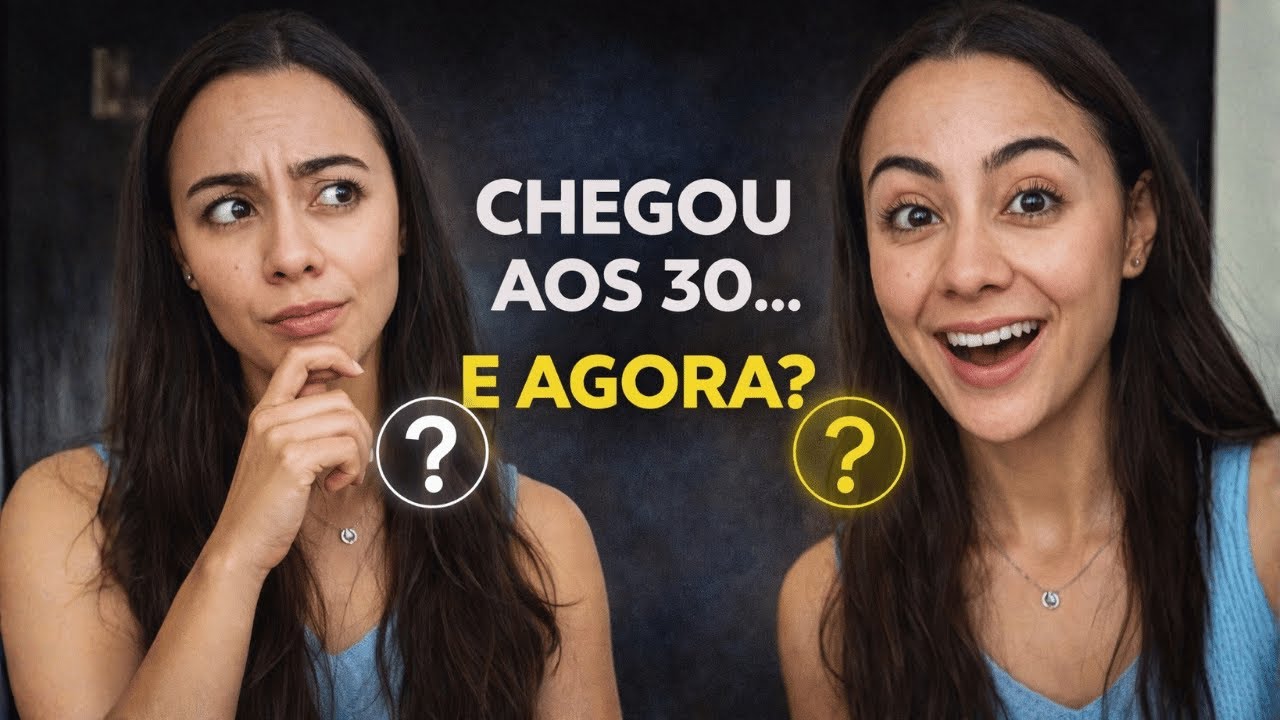 O que os 20 me ensinaram e o que manter nos 30 #viral #mindset #desenvolvimentopessoal #rotina